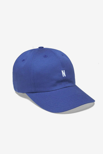 Norse Projects Twill Sports Cap - Workwear Blue