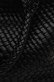 La Tribe Woven Tote Bag - Black