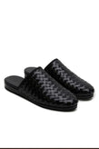 La Tribe Woven Slip On - Black