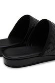 La Tribe Woven Slip On - Black