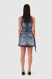A Brand Wrap Skirt - Dalia