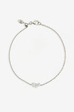 By Charlotte Whispers Of Love Bracelet - Silver