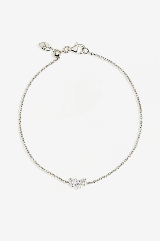 By Charlotte Whispers Of Love Bracelet - Silver