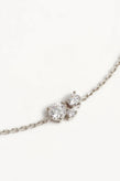 By Charlotte Whispers Of Love Bracelet - Silver