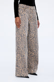 Ena Pelly Wynn Animal Jean - Leopard