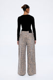 Ena Pelly Wynn Animal Jean - Leopard