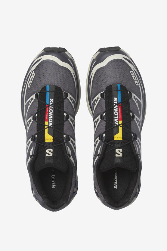 Salomon XT-6 - Black Asphalt Castlerock