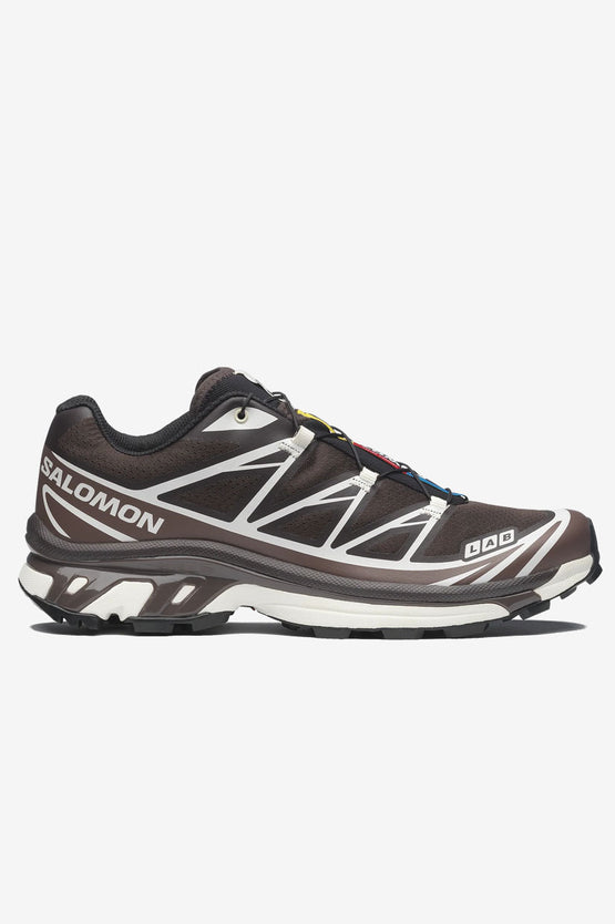 Salomon XT-6 - Black Coffee French Roast Vanilla