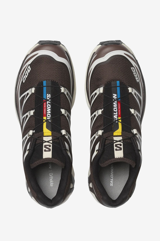 Salomon XT-6 - Black Coffee French Roast Vanilla