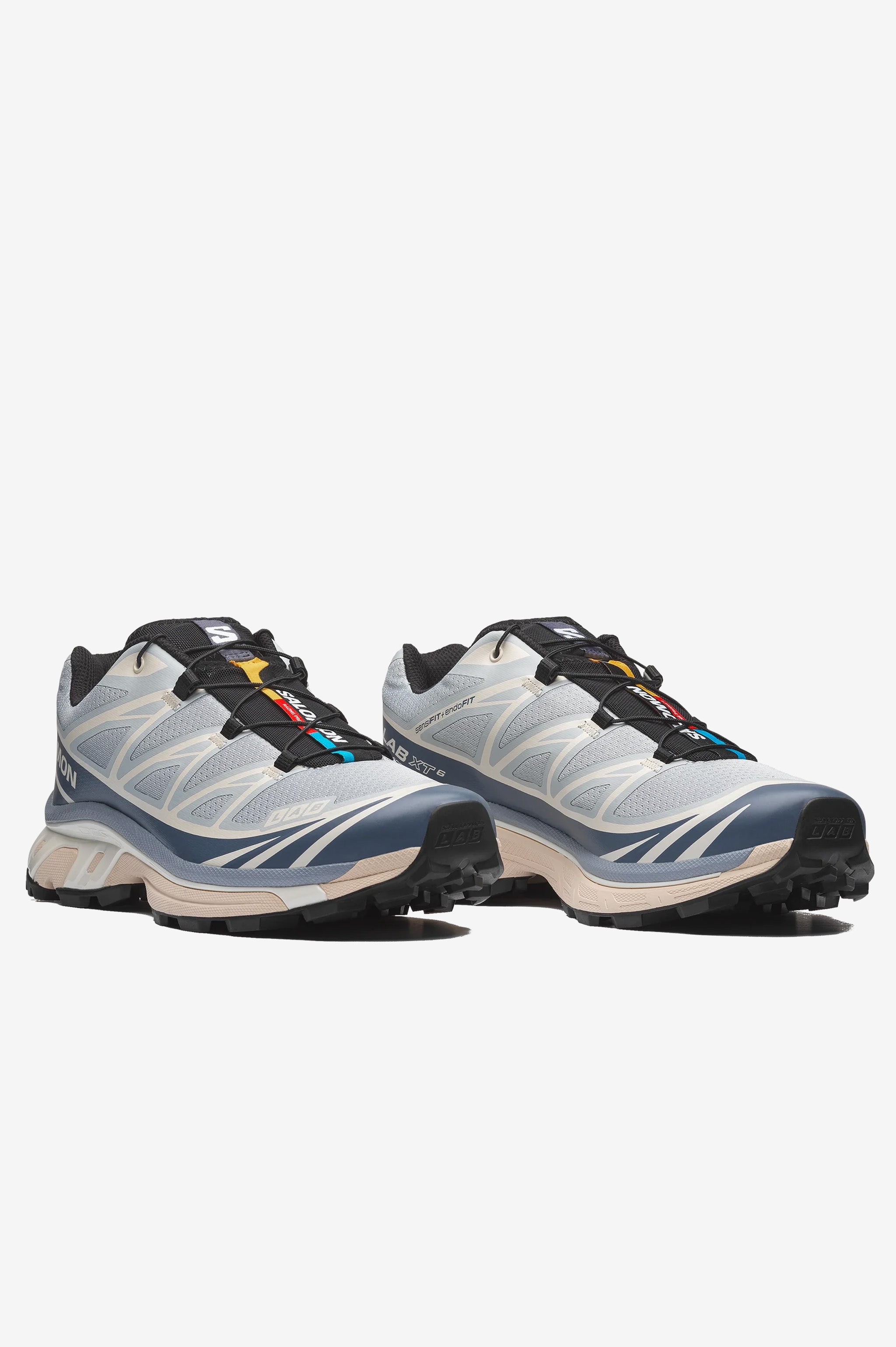 Salomon XT-6 - Pearl Blue / Grisaille / Vanilla Ice