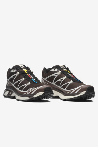 Salomon XT-6 - Black Coffee French Roast Vanilla