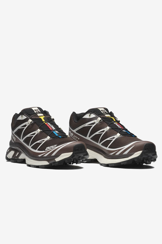 Salomon XT-6 - Black Coffee French Roast Vanilla
