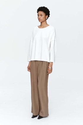 Marle Yelana Tee - Ivory
