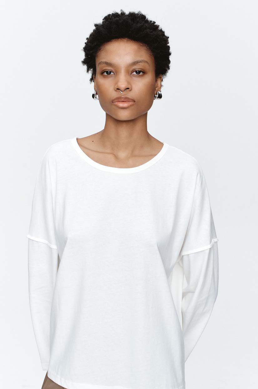 Marle Yelana Tee - Ivory