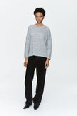 Marle Yelena Tee - Sterling Melange