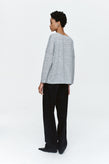Marle Yelena Tee - Sterling Melange