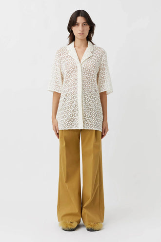 Camilla and Marc Yve Shirt - Ecru