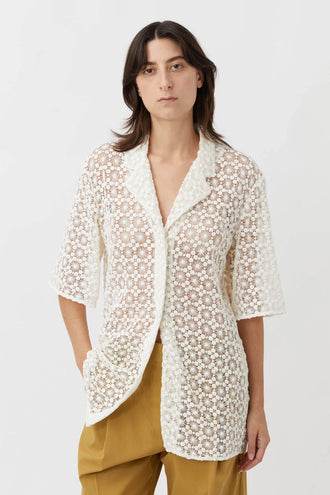 Camilla and Marc Yve Shirt - Ecru