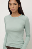 Assembly Zali LS Tee - Mint