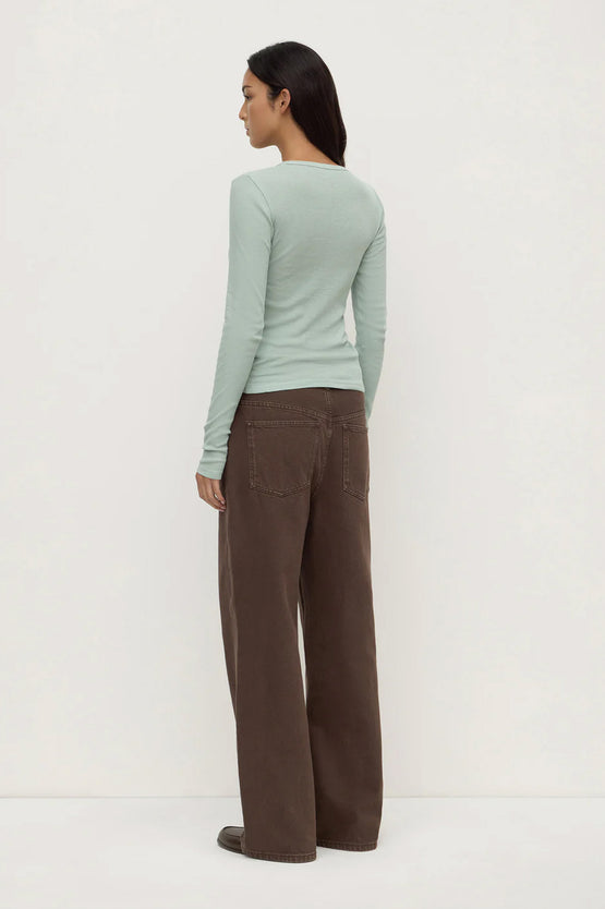 Assembly Zali LS Tee - Mint