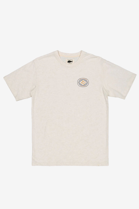 Just Another Fisherman Zeus Tee - Oatmeal