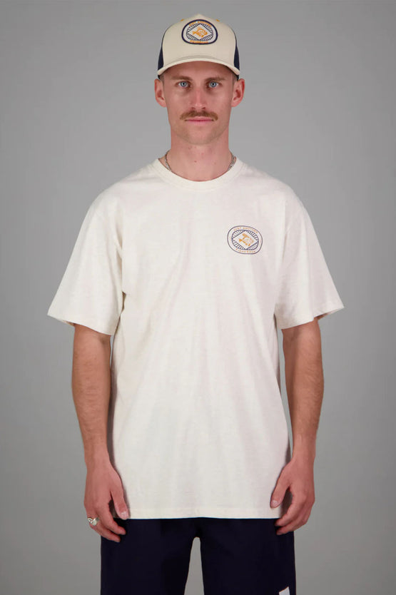 Just Another Fisherman Zeus Tee - Oatmeal