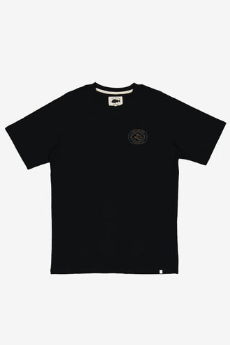 Just Another Fisherman Zeus Tee - Black