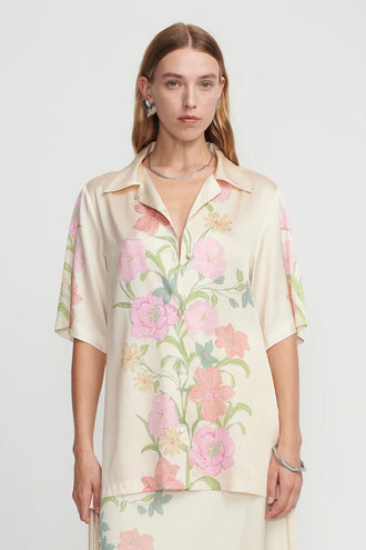 Hansen & Gretel Zinnia Shirt - Flower