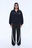 Ena Pelly Noa 1/4 Zip - Black