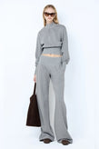 Bec & Bridge Steph Zip Jumper - Grey