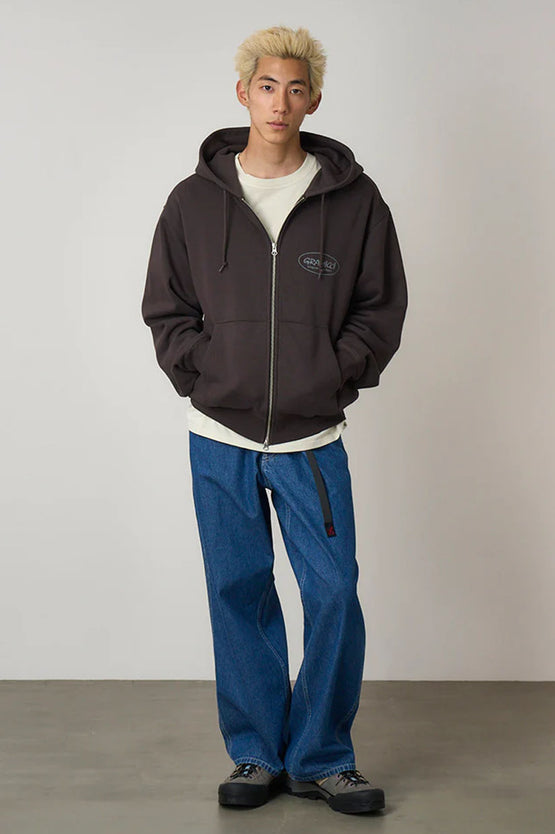 Gramicci Original Freedom Zip Hood - Brown