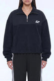 Ena Pelly Noa 1/4 Zip - Black