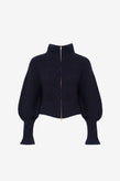 Ruby Matilda Zip Cardigan - Ink