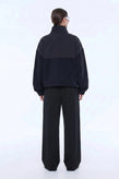 Ena Pelly Noa 1/4 Zip - Black