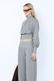 Bec & Bridge Steph Zip Jumper - Grey
