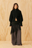 Ruby Zip Matilda Zip Cardigan - Black