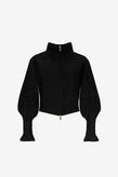 Ruby Zip Matilda Zip Cardigan - Black