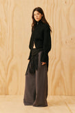 Ruby Zip Matilda Zip Cardigan - Black