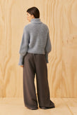 Ruby Matilda Zip Cardigan - Blue Marle