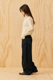 Ruby Matilda Zip Cardigan - Pearl