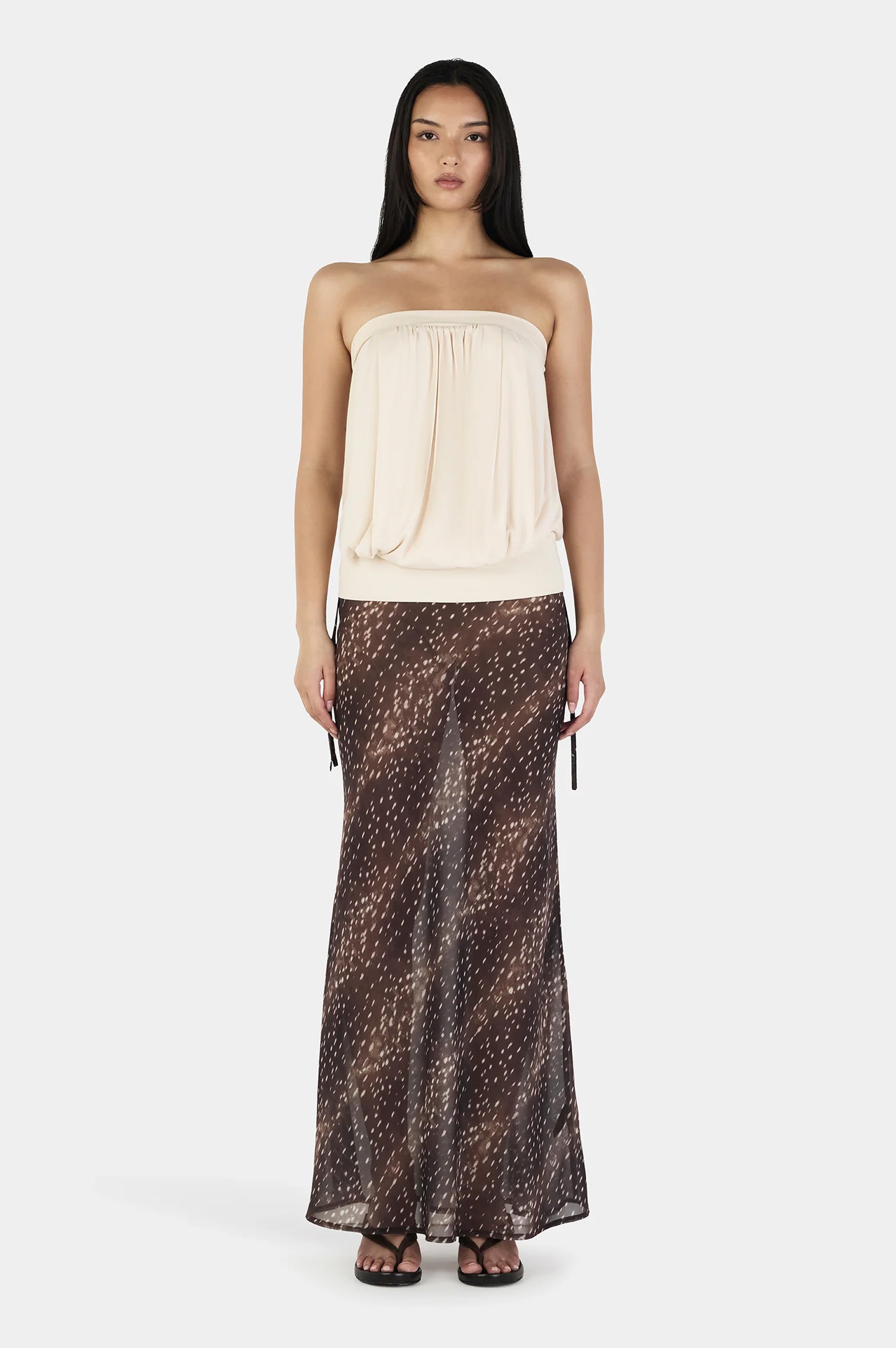 Ownley Zoe Top - Cream