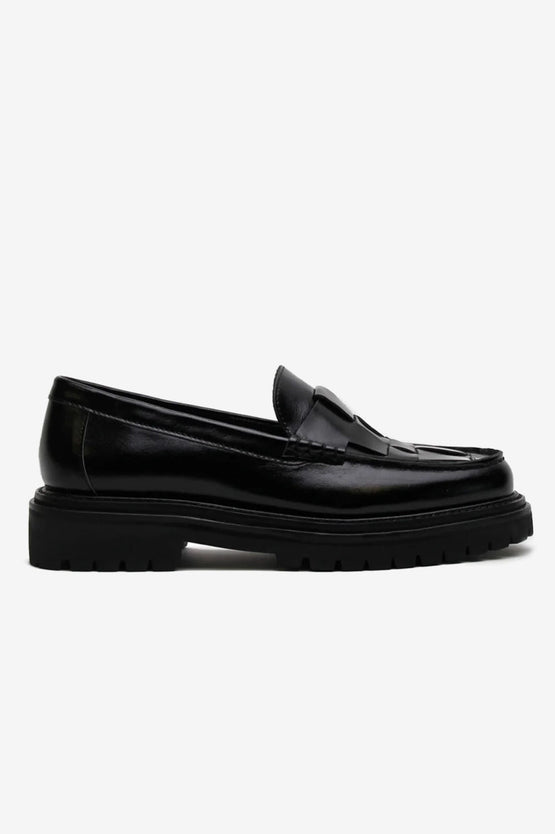 La Tribe Zoe Loafer - Black