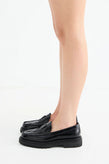 La Tribe Zoe Loafer - Black