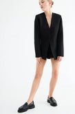 La Tribe Zoe Loafer - Black