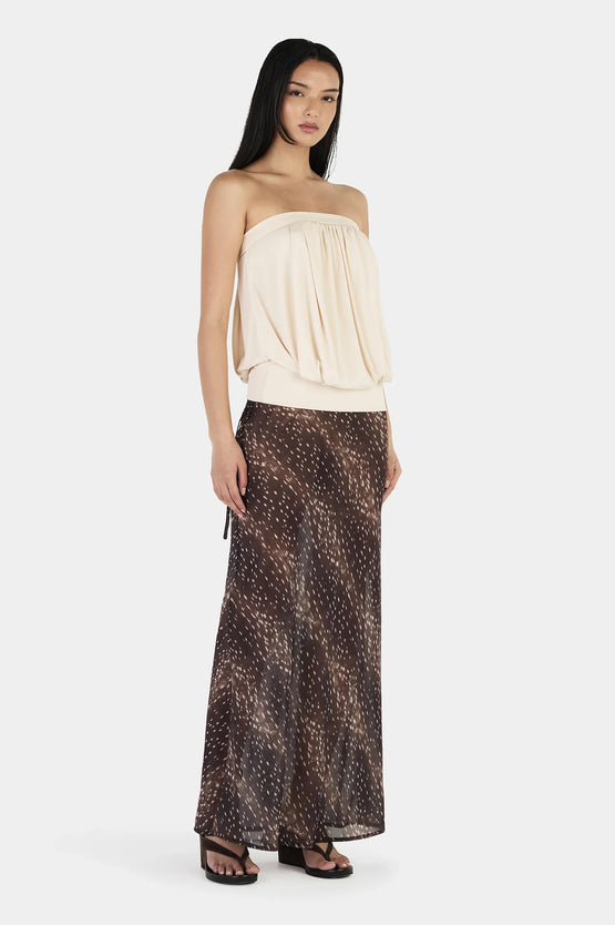 Ownley Zoe Top - Cream