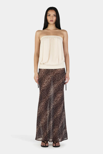 Ownley Zoe Top - Cream