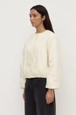 Assembly Zoie Padded Bomber - Antique White