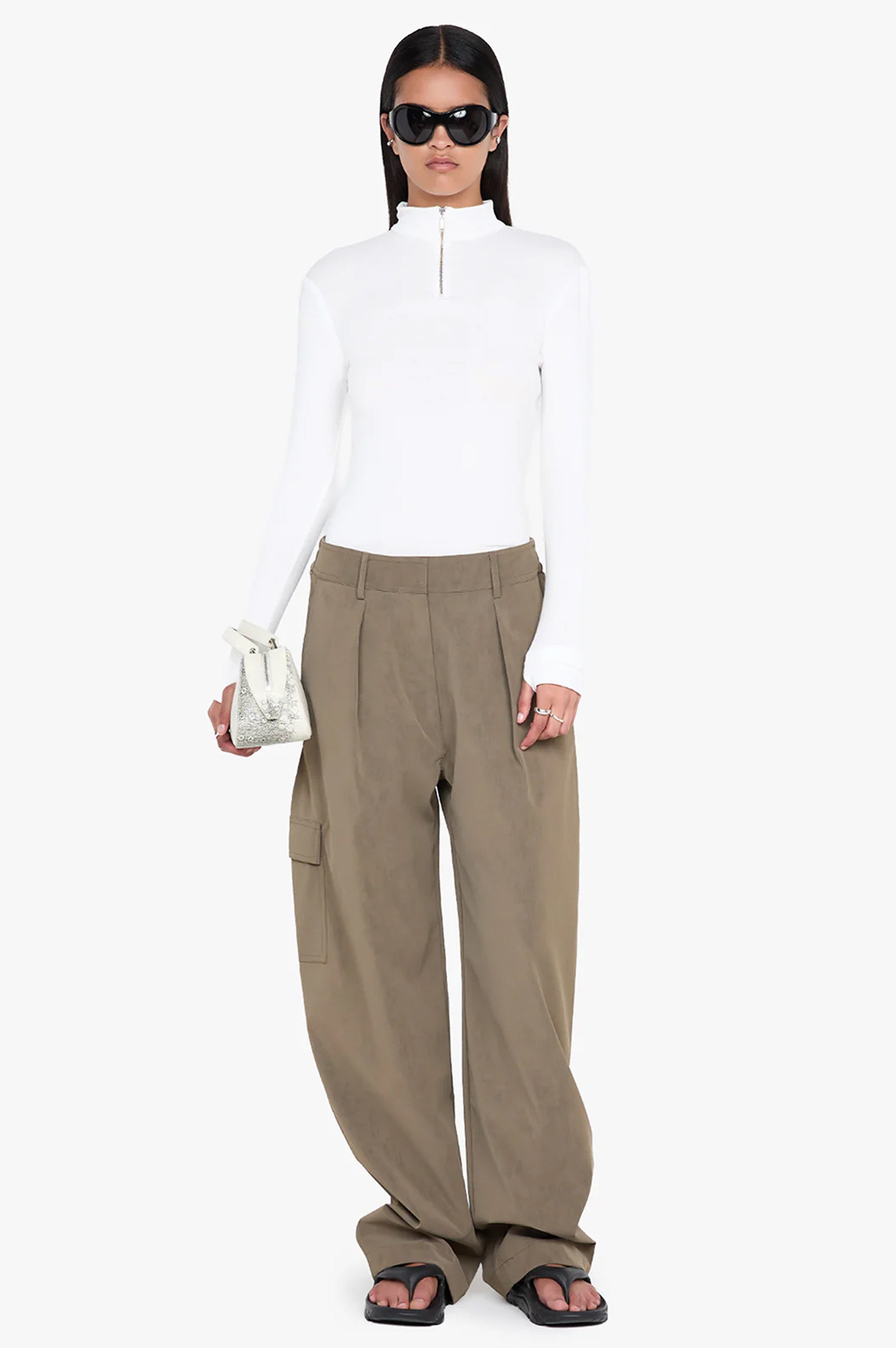 Bec & Bridge Zofi Pant - Olive