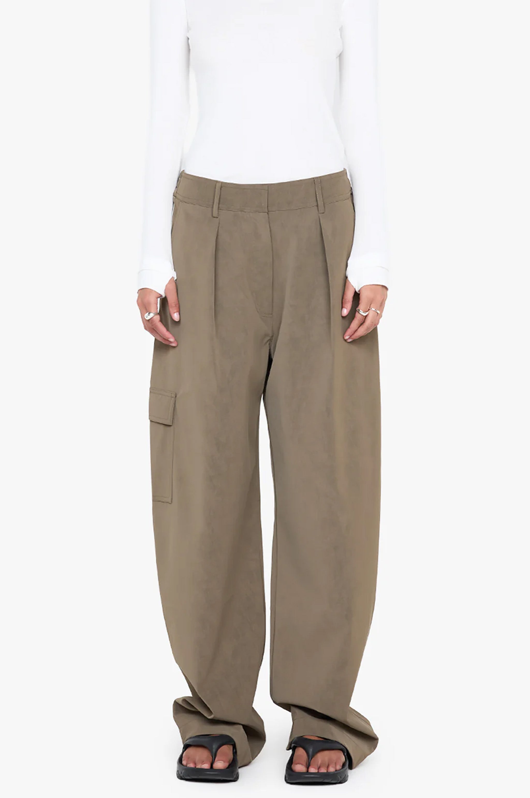 Bec & Bridge Zofi Pant - Olive