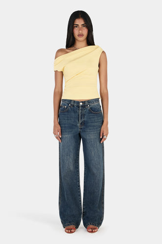 Hansen & Gretel Zulu Top - Yellow